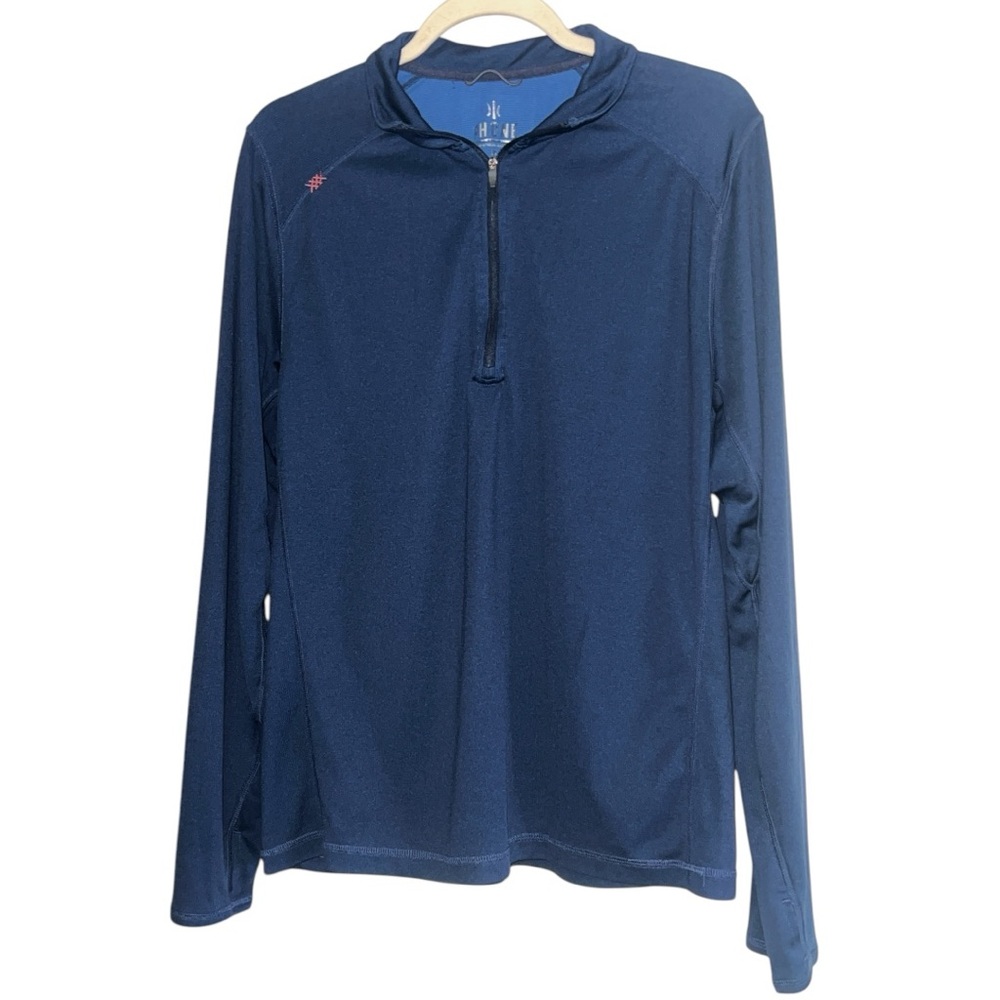 Rhone‎ Pullover Quarter Zip Shirt- Size M